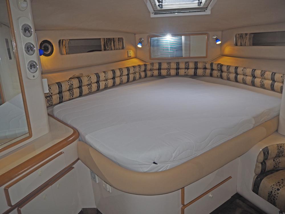 Voorschip, Accommodatie